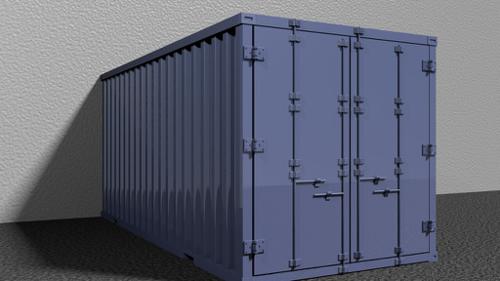 Shipping Container 20ft. preview image